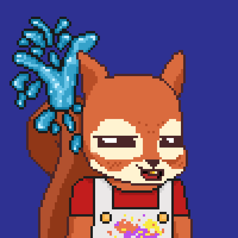 Pixel Squirrels #9321